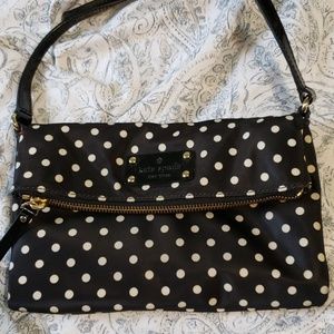 KATE SPADE ALEAH SPOT NYLON CROSSBODY